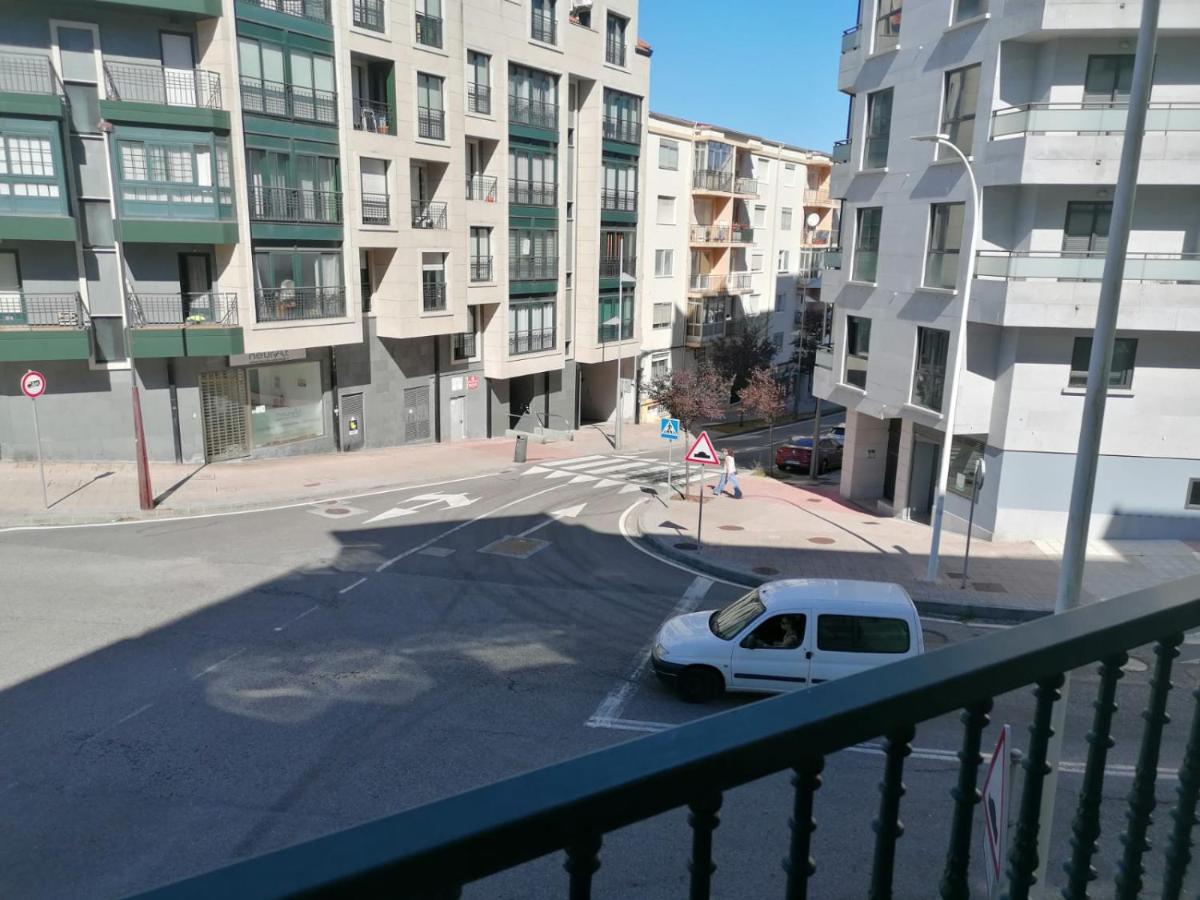 Apartamento Piso As Camelias Pontevedra Exterior foto