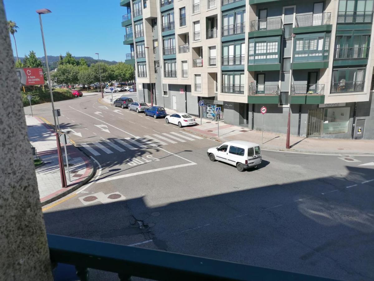 Apartamento Piso As Camelias Pontevedra Exterior foto