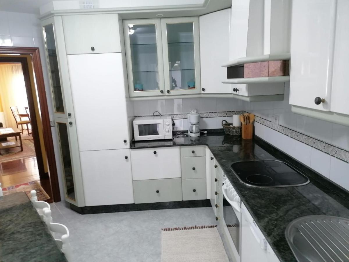 Apartamento Piso As Camelias Pontevedra Exterior foto