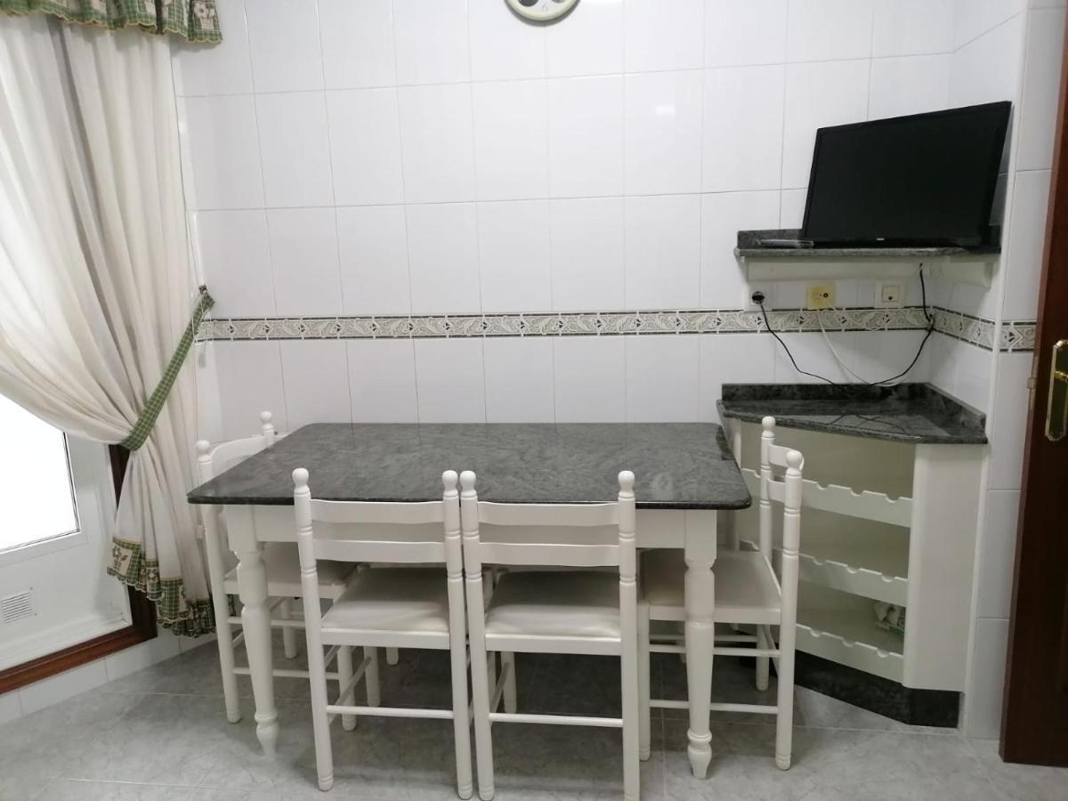 Apartamento Piso As Camelias Pontevedra Exterior foto
