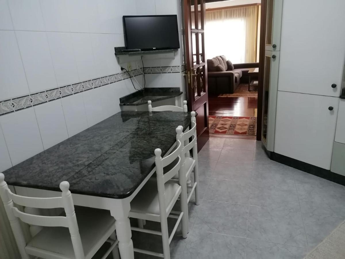 Apartamento Piso As Camelias Pontevedra Exterior foto