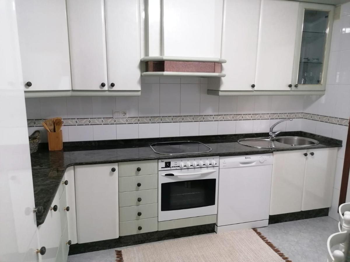 Apartamento Piso As Camelias Pontevedra Exterior foto