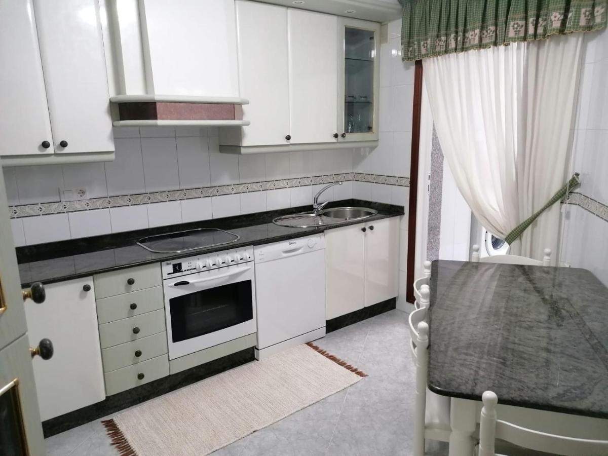 Apartamento Piso As Camelias Pontevedra Exterior foto