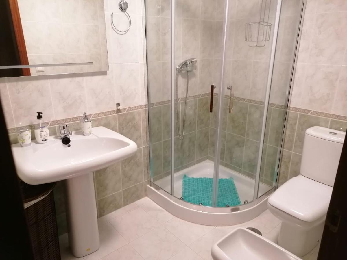 Apartamento Piso As Camelias Pontevedra Exterior foto