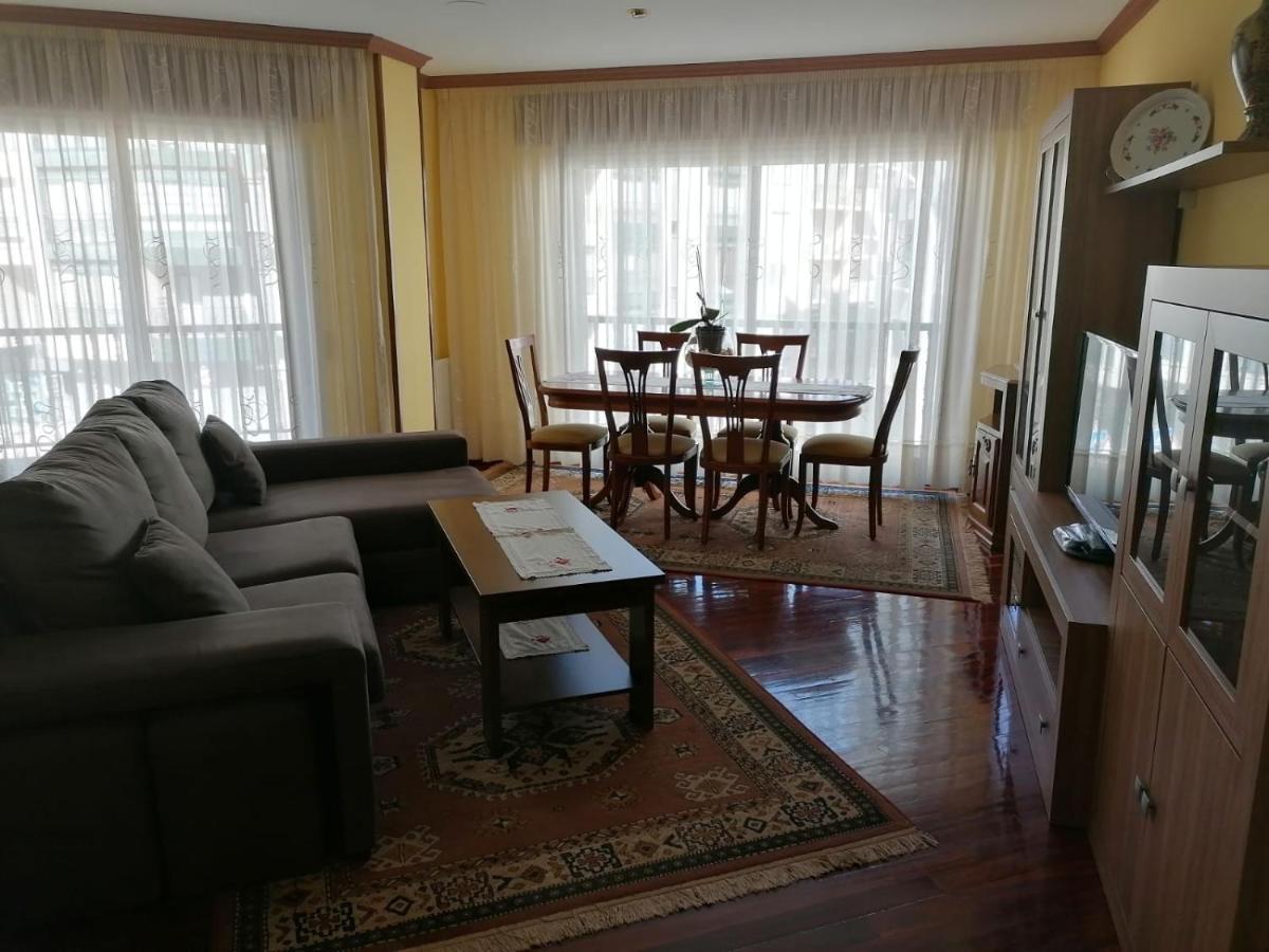 Apartamento Piso As Camelias Pontevedra Exterior foto