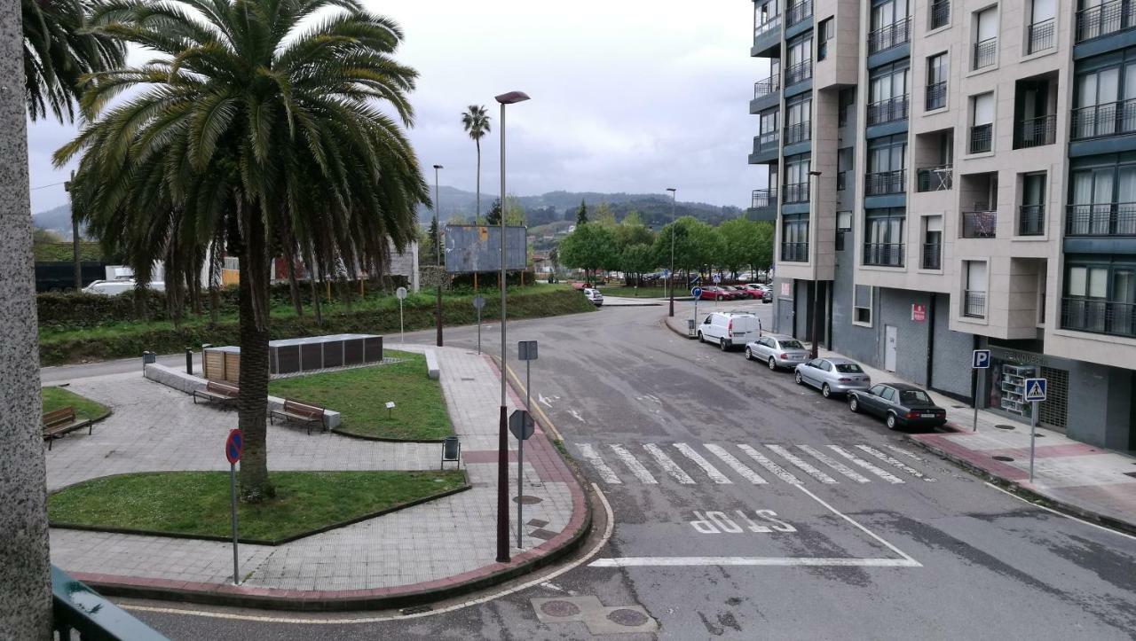 Apartamento Piso As Camelias Pontevedra Exterior foto