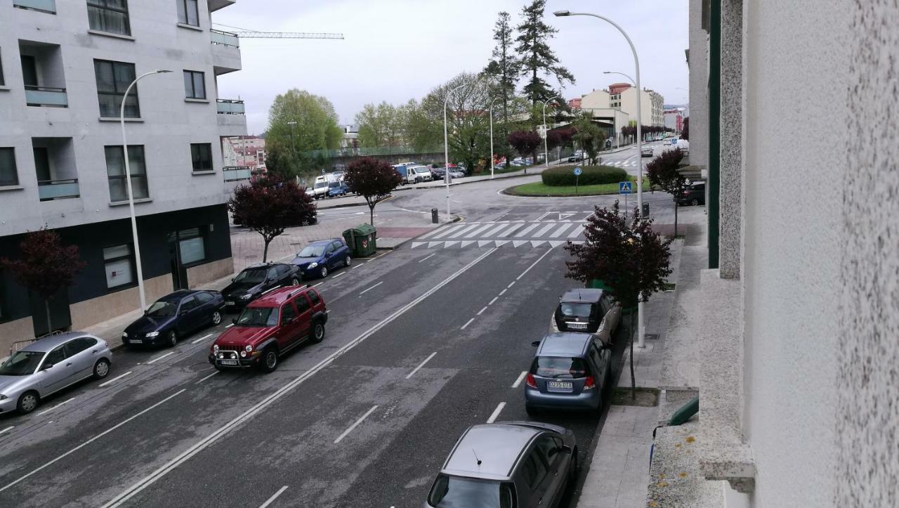 Apartamento Piso As Camelias Pontevedra Exterior foto